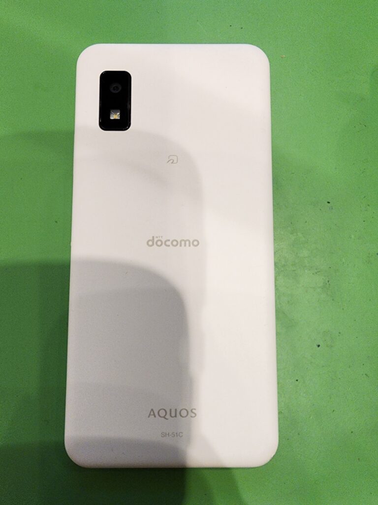修理前のAQUOSwish2