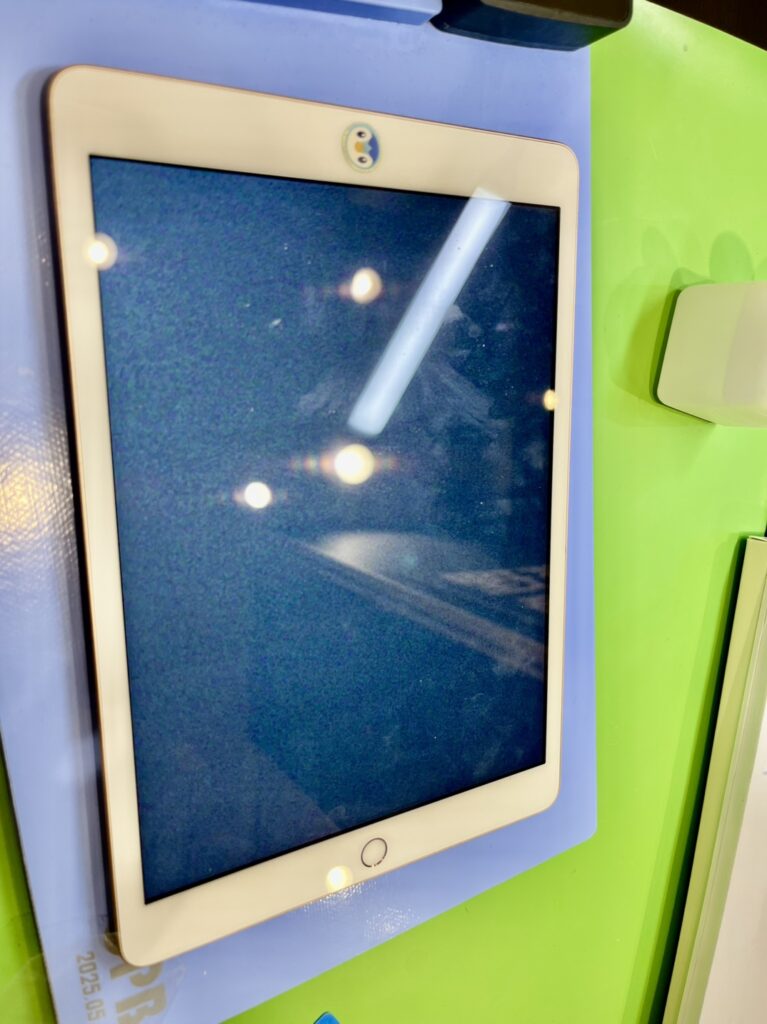iPad７の液晶交換