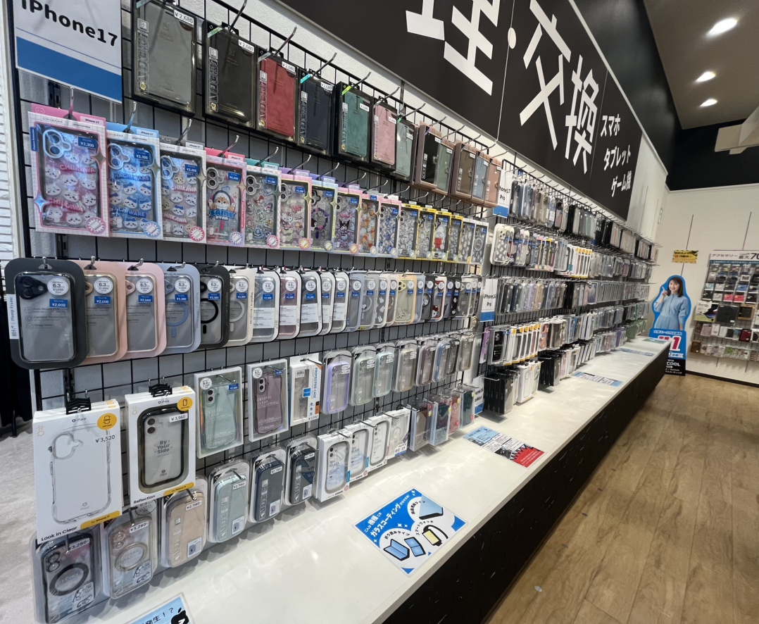 ☆iPhoneケース【iFace】入荷☆