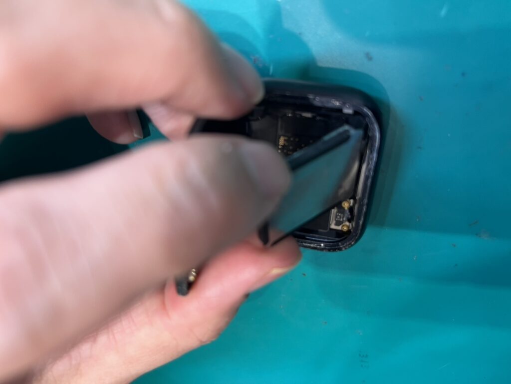 Apple Watch series8のバッテリー交換