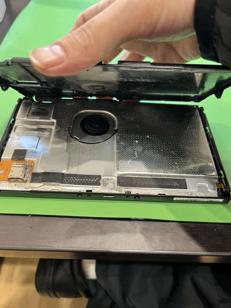 任天堂switchの音量ボタン修理