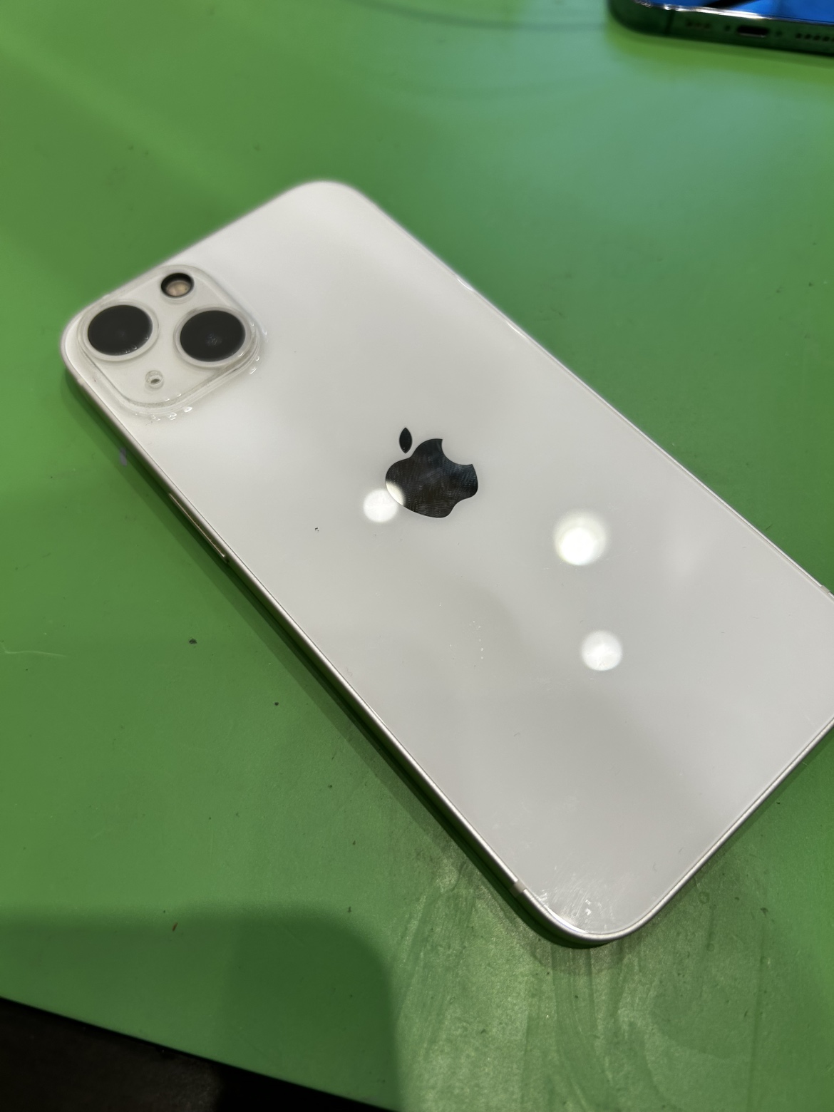 【札幌苗穂店】iPhone13のバッテリー交換【中央区からのご来店】