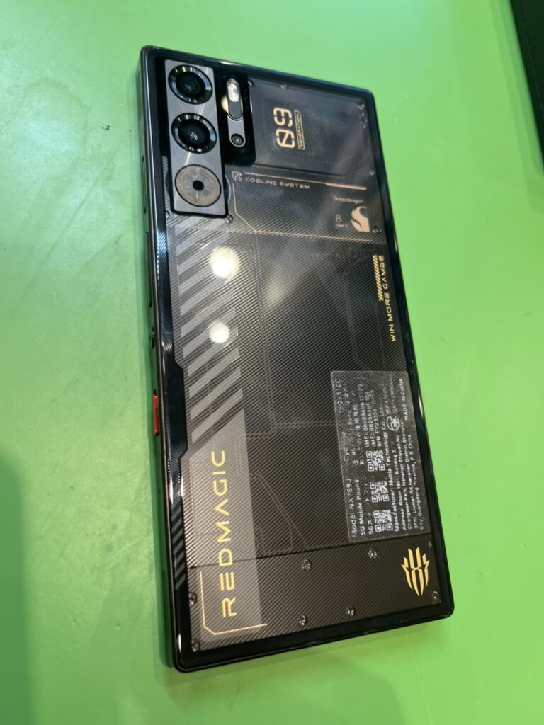 REDMAGIC 9Proのバイブレータ修理