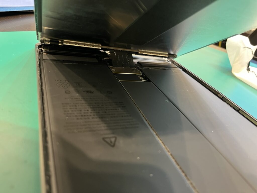 iPadAir3の液晶交換